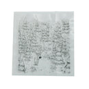 Xmas Forest framed Scrapbooking Album Card Decor DIY Craft Clear Stamps FT