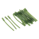 30pcs Carp Fishing Anti-tangle Sleeves Rubber Rigs Accessories Green