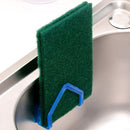 Mini Cup Rack Kitchen Sponge Holder Sink Tub Dish Cloth Storage Kitchen Tools LJ