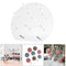 Acrylic Donut Wall Display Stand for Birthday Party Christmas Party Supplies