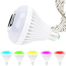 E27 Bluetooth Control Smart Music Audio Speaker LED Bulb Light Lamp
