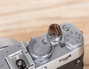 1X New Wooden Wood Camera Shutter Release Button For Fuji XT2/XT10/XT20