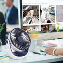 Desk Fan Small Table Fan With Strong Airflow Ultra Quiet Portable Fan Speed Z3L5