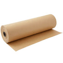 20M Brown Kraft Paper Roll for Wedding Birthday Party Gift Wrapping Craft P G6C5