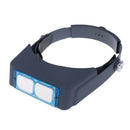 Optivisor headband magnifier loupe repair helmet magnifying glass spectac Gw