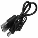 Ultra-Bright USB Rechargeable Bike COB LED Head Front Rear Tail Clip Warnin