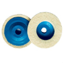 Wool Polishing Pads Buffing Angle Grinder Wheel Felt Polishing Disc Pad Set