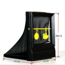 Shooting Self Resetting Target with Pellet Trap + 10pcs Target Cards
