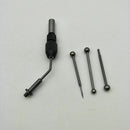 1X(Wiggler & Center Finder Set Work Edge Centre Finding Run Out Concentrica