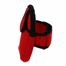 Soft MP3 Cell Mobile Phone Sport Armband Case Holder (Red)