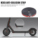 2m Anti-collision Protection Decor Strips for M365 Electric Scooter (Black) A