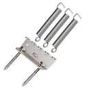 Tremolo Electric Guitar Spring + Claws + Screws For Floyd Rosa Tremolos Bridges