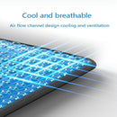 Car Breathable Egg Sitting Gel Cushion Seat Sitter Flex Pillow Back Support F5I7