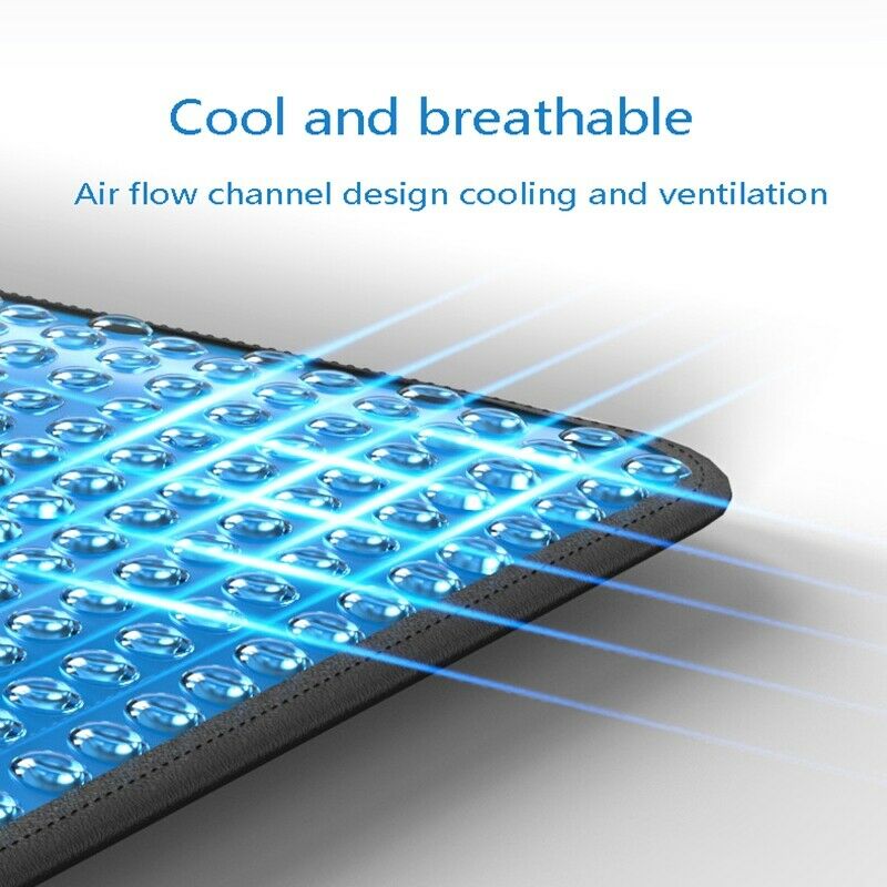 Car Breathable Egg Sitting Gel Cushion Seat Sitter Flex Pillow Back Support F5I7