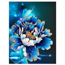 DIY 5D Diamond Embroidery Painting Cross Stitch Kit peony Flower Home Deco: