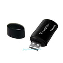 USB Bluetooth Stereo Audio Transmitter 3.5mm Music Dongle Adapter for TV PC