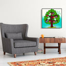 5D DIY Diamond Painting Cross Stitch Kits Tree Full Round Drill Embroidery