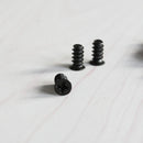 30x Black Computer PC Case Cooling Fan Durable Screw For Fans 60mm 80mm 120mTBTO