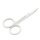 Stainless Steel Nose Hair Scissors Eyebrow False Eyelash Ear Trimmer Groom RazOZ