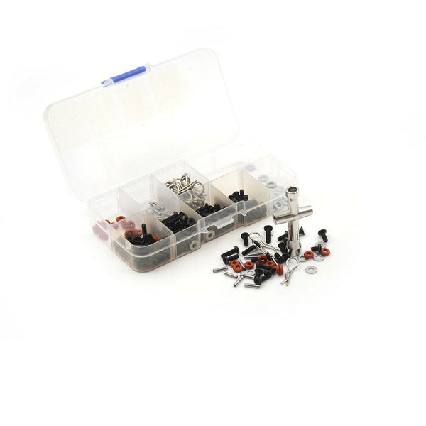 Special Repair Tool and Screws Box Set for 1/10 HSP RC Car!E