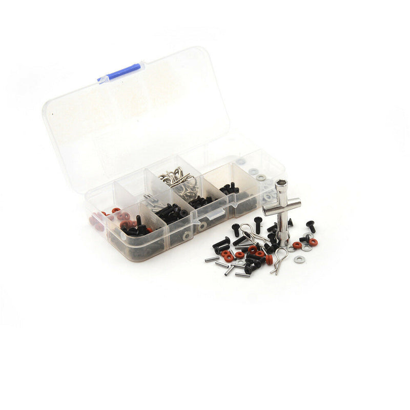 Special Repair Tool and Screws Box Set for 1/10 HSP RC Car!E
