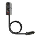 Bidirectional  Lighter Socket For Car 12-24V 2x