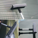 Extendable Rubber Window Cleaning Squeegee & Sponges for Windshield