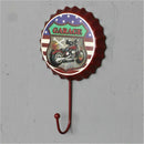 New Retro Creative Beer Cover Hook "GARAGE" Character Personality Hook Dres L9O1
