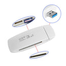 All in One USB3.0 High Speed Memory Card Reader For CF TF SDHC SD MS MicroSD MMC