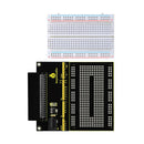 Prototype Breakout Board V2 With Breadboard Micro Bit