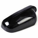 1 Pair Black Right + Left Rearview Wing Mirror Cover Case Cap For Golf Mk4