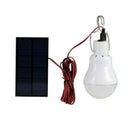 Solar Panel Power LED Bulb 20W Light Portable Outdoor Energy Camping Lamp T W4V7