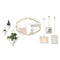 Modern Indoor Plant Flowerpot Interior, Modern Decorative Hanging Flower Po S8K3