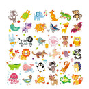 Cute Animals Patches Heat Transfer Iron On Patch Washable Clothes Stickers US