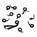 Pack of 12pcs Fishing Rod Guide Fishing Rod Eye Ring for Rod Building Kit