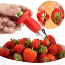 Fruit Strawberry Tomato Stem Leaves Huller Remover Removal Corer Kitchen  Dwgp