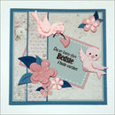 1 set Birds Metal Cutting Dies Stencil DIY Scrapbooking Embossing Card Craft