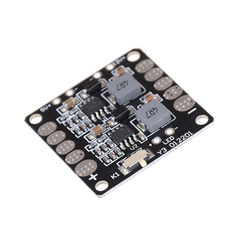 CC3D Flight Controller 5V 12V PDB Power Board Distribution PCB For QAV250 JRME