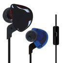 ED12 Detachable Cable In Ear HiFi Super Bass Earphone Headset with MIC SN9F