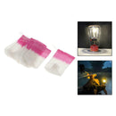 10x Standard Lantern Mantles String-Tie Kerosene Mantle Paraffin Cover Net