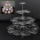 4 Tier 23 Cupcake Muffin Cake Dessert Stand Tower Wedding Birthday Party Dispaly