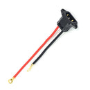 Electric Scooter Vehicle Charging Socket E-bike Plug Cable Wire Connector