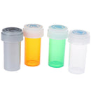 52ml Plastic Turn Vial Container Weed Storage Stash Jar Pill Bottle Case Box3C