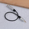 Audio aux 6.35mm 1/4" female to 3.5mm 1/8" male stereo headphone adapter cable3c