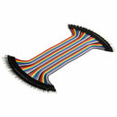 80 Piece Male to Male Solderless Ribbon Dupont Jumper Wires (4 and 8 Inch) fR6O5