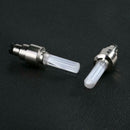 2pcs Tire Valve Cap Wheel Rim Bike Car Motor Wheel Tyre Stem Cap Lights