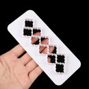 3pcs Rhombus lace fondant cookie cutter fondant mold cake decorating tool ME FT