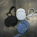 Japanese Korean Version Of the Port Wind Hip-Hop Cowboy Hat Shoulder Bag Tr