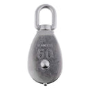 Marine Pulley Block Hanging Wheel 50mm Single Sheave 304 Stainless Steel