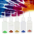 DIY Clothing Graffiti Rubber Bands Portable Textile Paint Tie Dye Kit Non Toxic